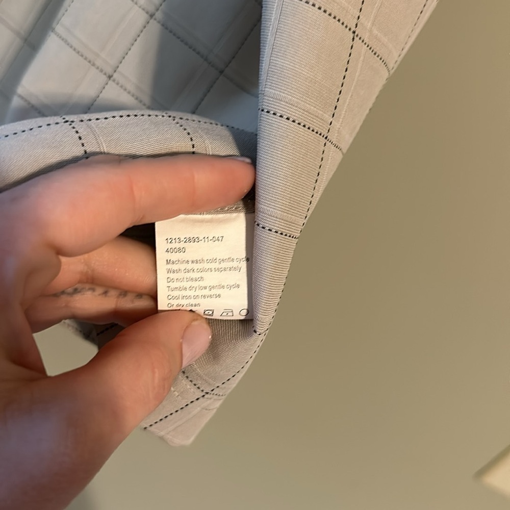 Men’s Haggar button down shirt L - Picture 4 of 6